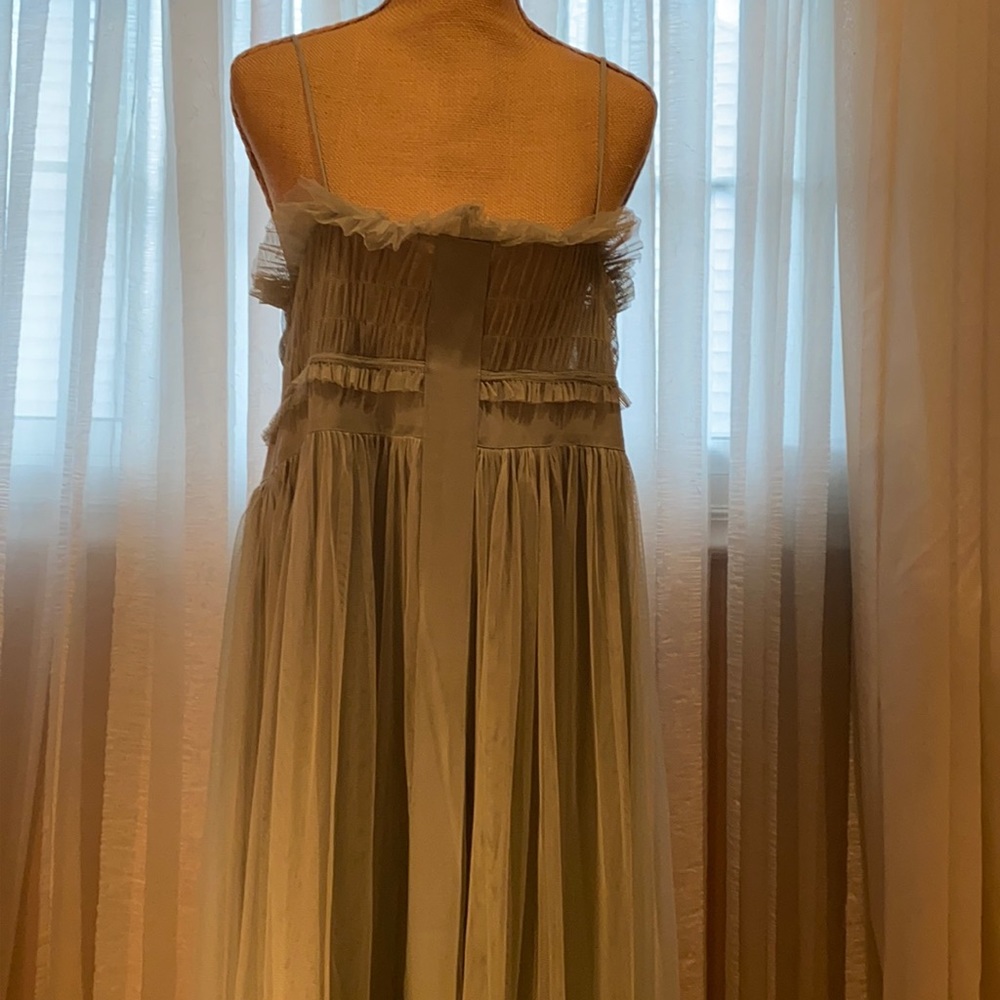 Inditex Grupo fabulous mash dress w/lining, M